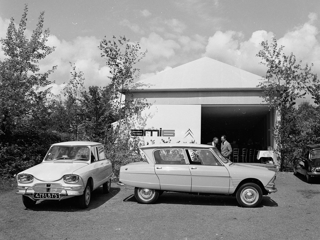 La storia della Citroën AMI 6