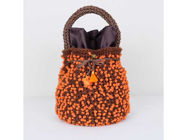 Criss Crochet mini bag Coppelia FW23 Halloween 2023