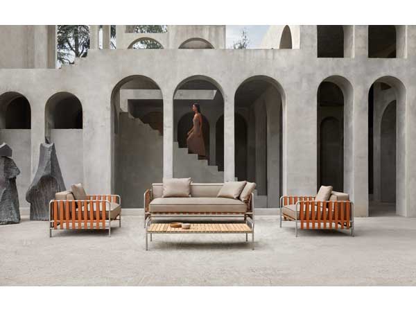 GandiaBlasco Onsen sofa longue chair Outdoor Collezione 2023