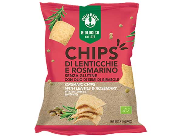 Probios Chips Lenticchie Rosmarino Estate 2023