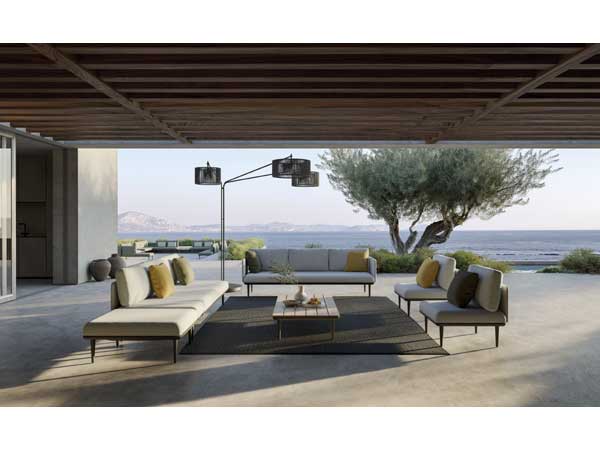 Royal Botania Styletto Lounge Outdoor Collezione 2023