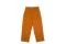 Woman In Berwich. 4200 Cargo – Ts1620x – Orange. Pantalone donna, oversized fit, vita alta, in tessuto bull cotton stretch. Made in Italy. Collezione Autunno Inverno 2021-2022. Prezzo: euro 244,00.