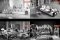 Flexform. Anni ’80. Scatti in bianco e nero per “comunicare” l’identità sobria di Flexform. Una scelta di stile firmata da famosi fotografi guidati dalla sensibilità artistica di Natalia Corbetta.