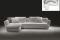 Flexform. Un progetto dal disegno dinamico, destrutturato di cui è autore l’architetto americano Daniel Libeskind. “Adagio” è un divano componibile, leggero alla vista. Lo schienale imbottito è alto e inclinato, e trapezoidale è il morbido cuscino unico di seduta integrato con un elemento chaise longue a sua volta di forma asimmetrica.