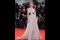 74° edizione del Festival del Cinema 2017. Julianne Moore in Valentino Haute Couture. Gioielli Chopard.