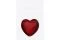 Yves Saint Laurent. Il cuore rosso in cristallo, con inciso il nome del marchio parigino e il logo della cristalleria Baccarat, fa parte della collezione Holiday 2019 di Saint Laurent Rive Droite.