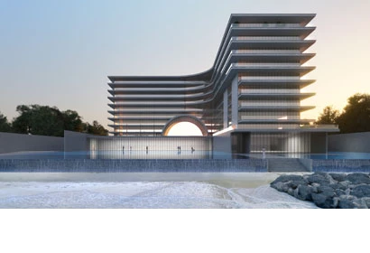 Complesso residenziale extralusso a Dubai Giorgio Armani e Tadao Ando