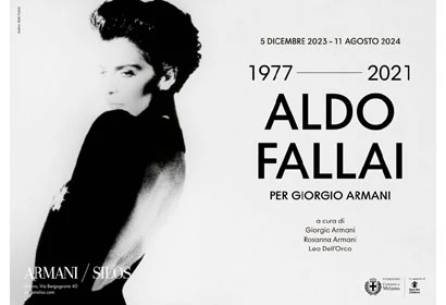Aldo Fallai per Giorgio Armani, 1977-2021. Armani/Silos. Stagione 2023/2024