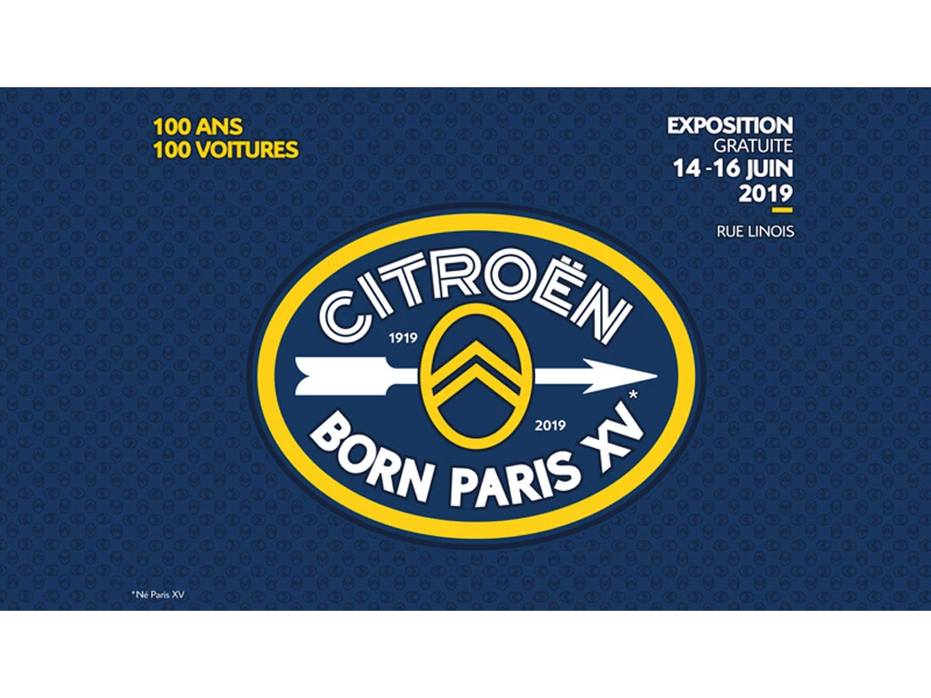 Citroen Born Paris XV*