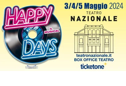 Happy Days il Musical 2024. Teatro Nazionale di Milano. Stagione 2023/2024