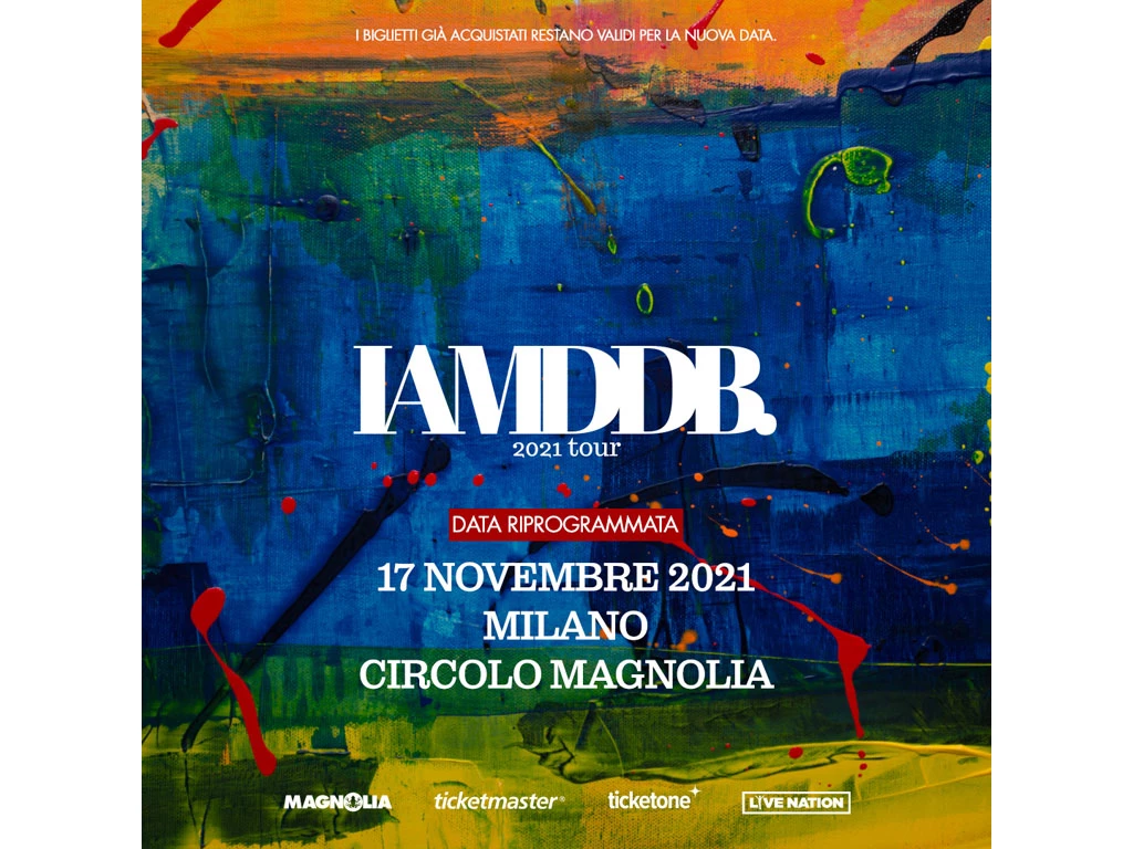 IAMDDB al Circolo Magnolia a Milano
