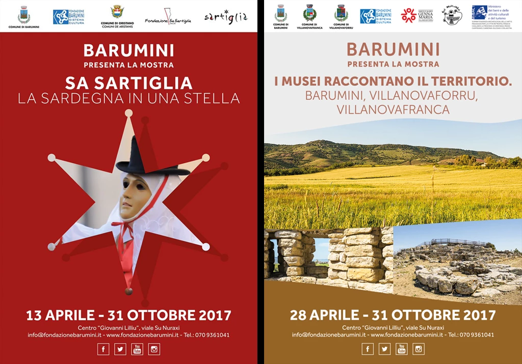 I musei raccontano il territorio | Barumi, Villanovafranca, Villanovaforru