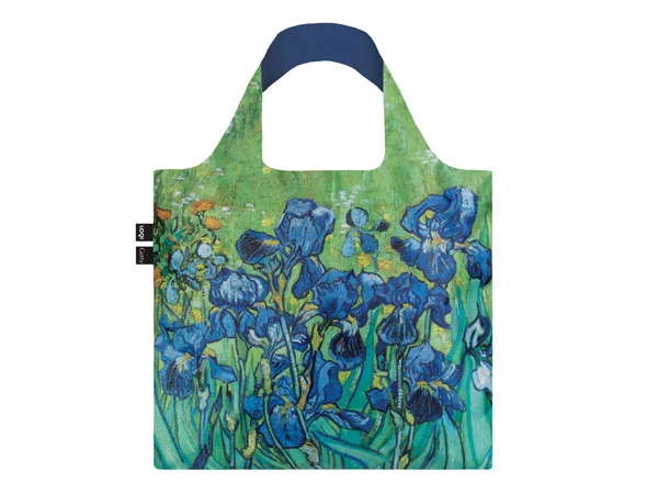 Loqi distribuito da Schoenhuber Bag Vincent Van Gogh Iris Festa della Donna 2023 17