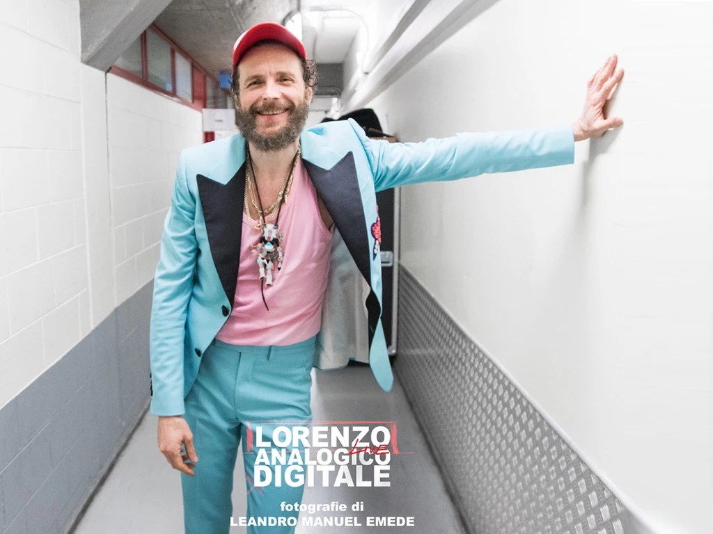 Lorenzo Live Analogico Digitale area pergolesi milano 2018