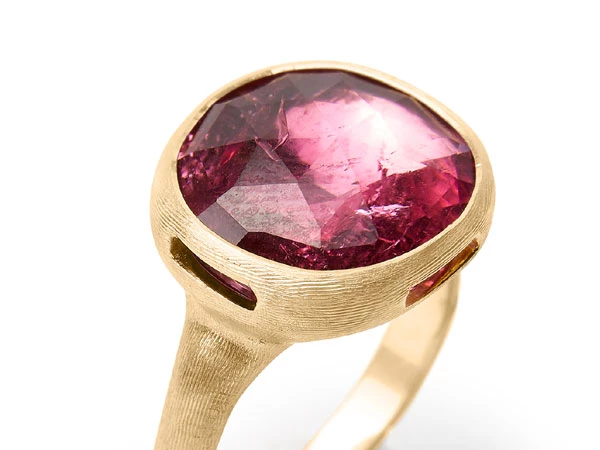 Marco Bicego Jaipur Colour anello in oro San Valentino 2023 12