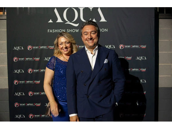 Matteo Andreacchio e Silvia Ferrari Ferrari Fashion School