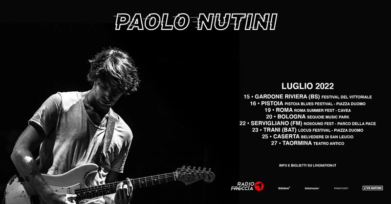 Paolo Nutini Italia 2022