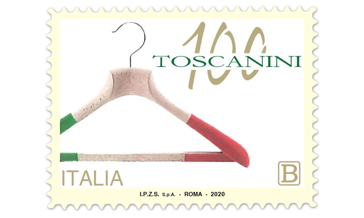 Toscanini celebra i 100 anni con l'emissione di un francobollo