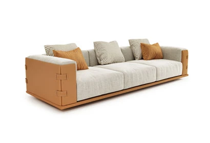 Turri divano e tavolini Atelier firmati Matteo Nunziati