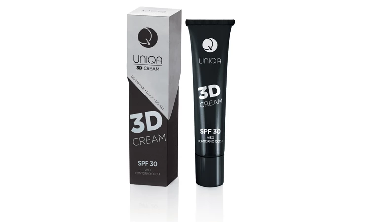 Uniqa 3D Cream di Pea Cosmetics 2019