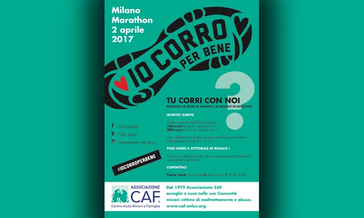 Domenica 2 aprile 2017 si corre la Milano Marathon