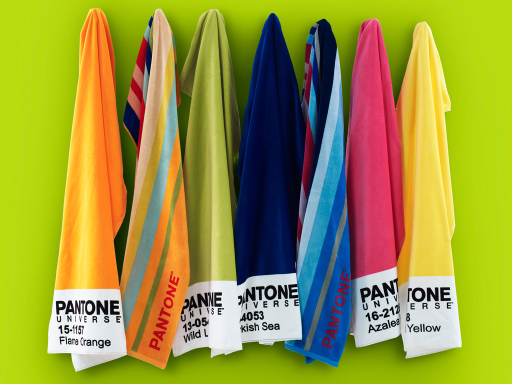 pantone universe e bassetti primavera estate 2015