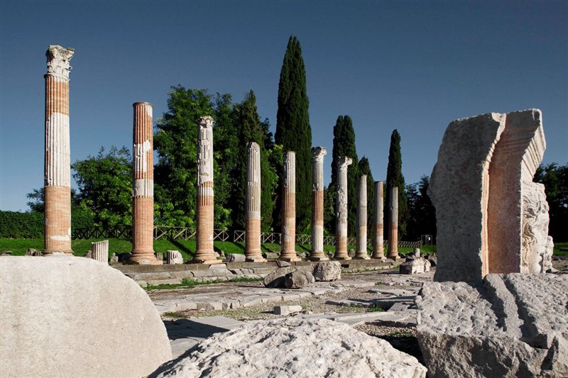 Aquileia. Area archeologica. Autore: Matteo Lavazza Seranto