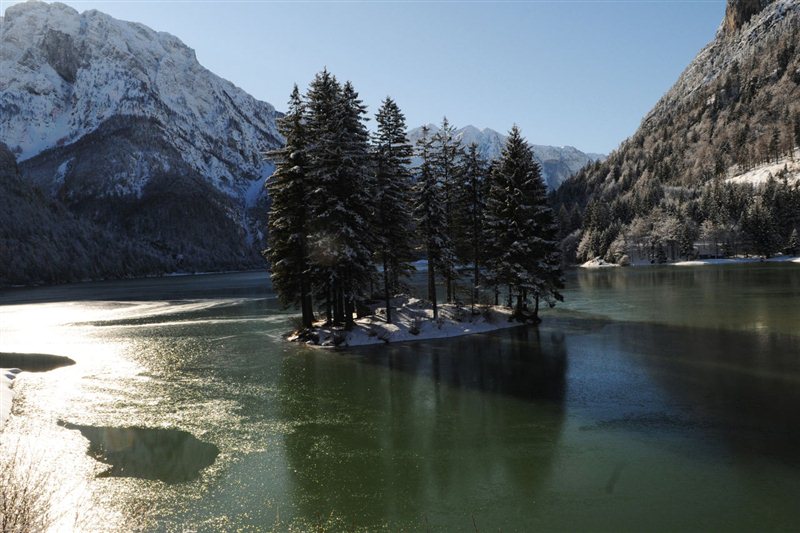 Lago del Predil. Autore: Claudio Beltrame