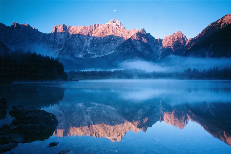 Laghi di Fusine. Autore: Marco Milani