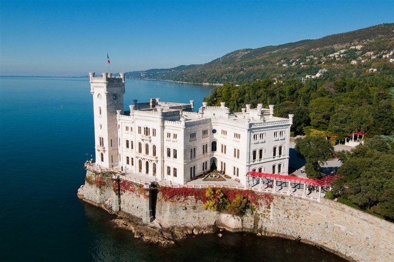 Trieste. Castello di Miramare. Autore: Marco Milani