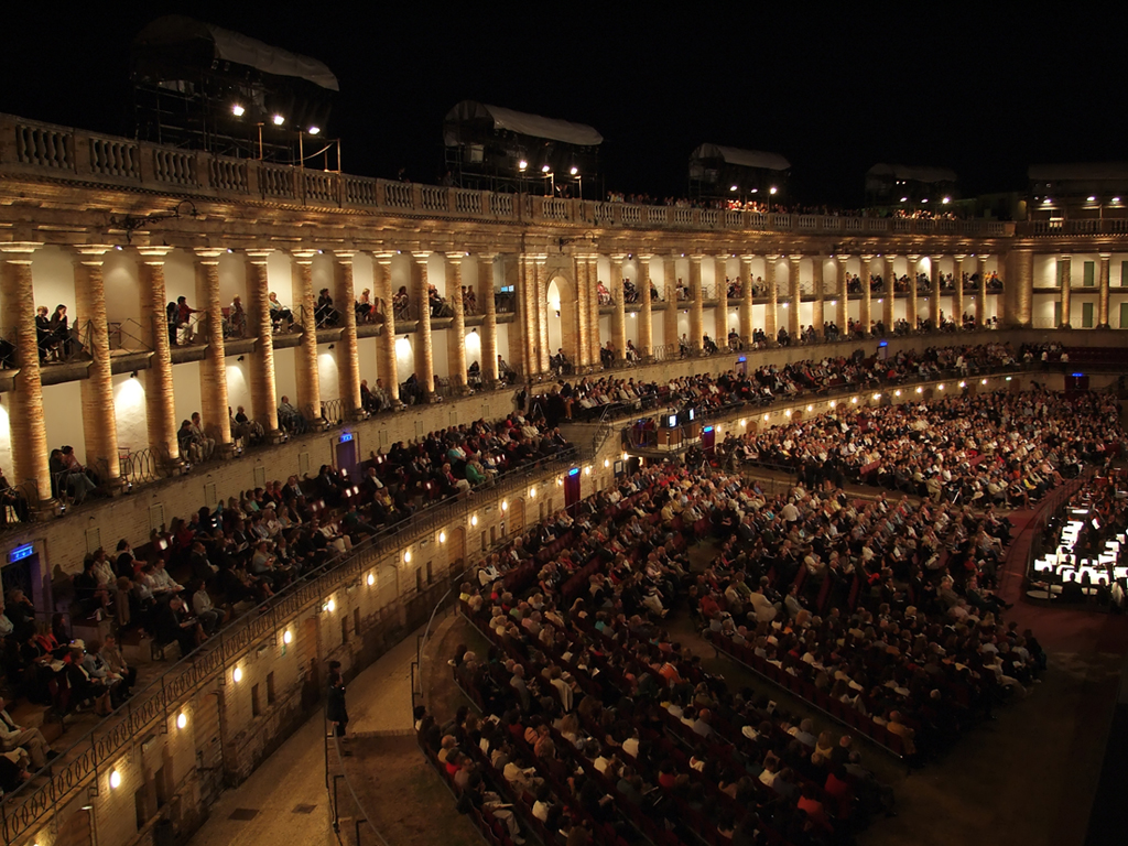 Macerata. Sferisterio (copyright foto: Renato Gatta/Ausili)