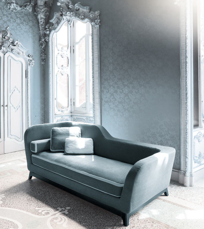 Milano Bedding®. Divano letto Jeremie - design Eric Berthes - modello Glamour
