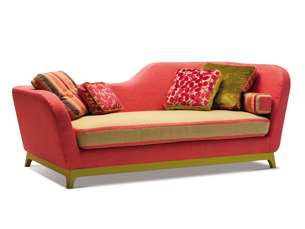Milano Bedding®. Divano letto Jeremie - design Eric Berthes - modello Fashion