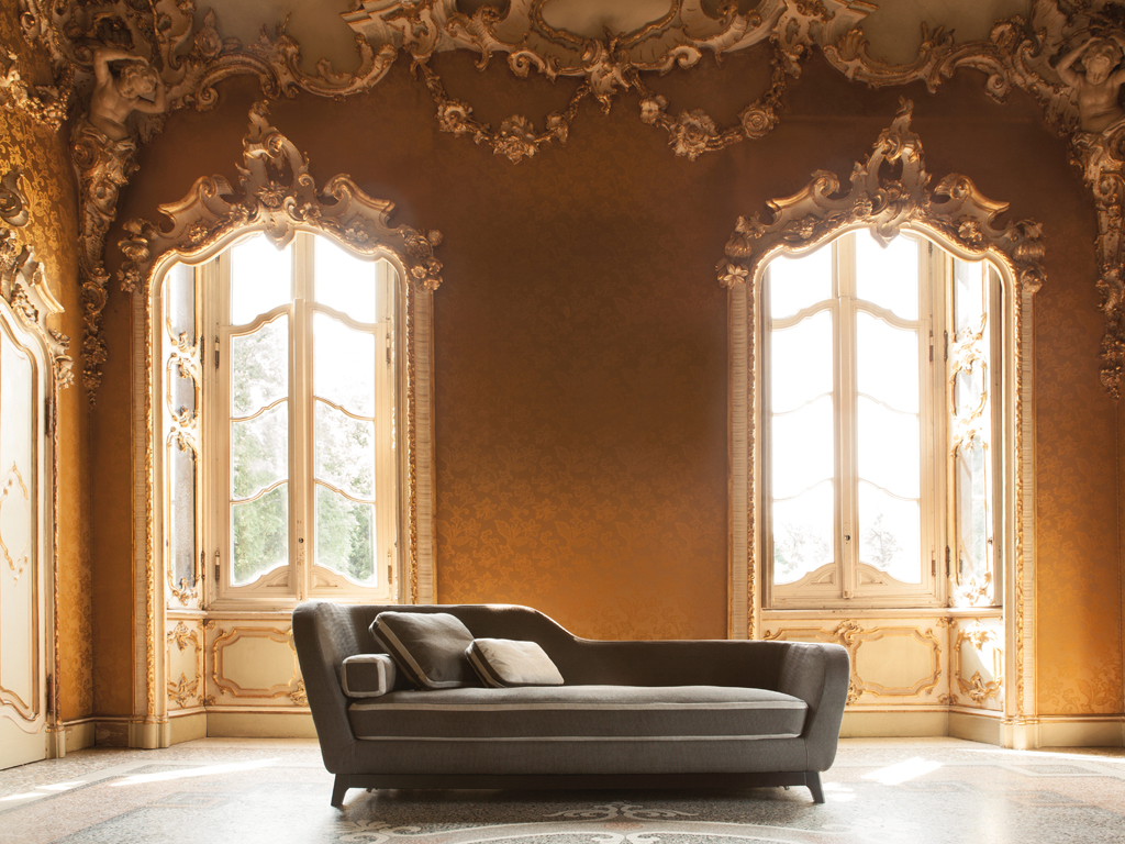 Milano Bedding®. Divano letto Jeremie - design Eric Berthes - modello Glamour