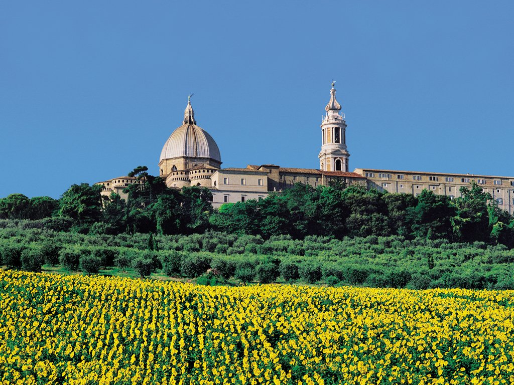 Santuario della Santa Casa di Loreto. Loreto (copyright Archivio Fotografico Regione Marche)