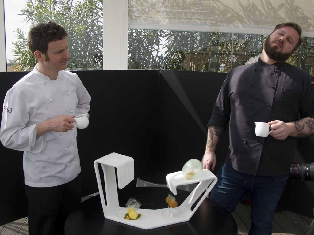 Food Moving, progetto dello Studio Rebosio+Spagnulo e dello Chef Matteo Torretta per la prima edizione di Foodies' Challenge 2015: la sfida culinaria lanciata da Nicola Sardano ed Expo Synergy.
