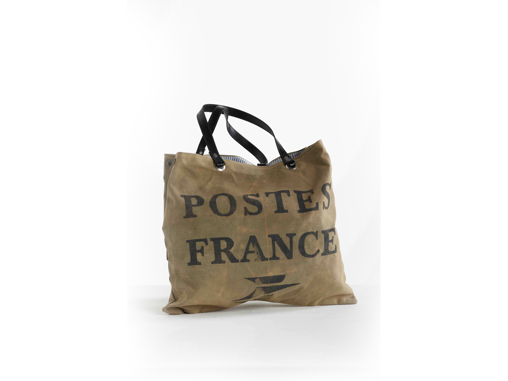 Borsa Dialma Brown, realizzata in tessuto (cm H41xL49xP5)