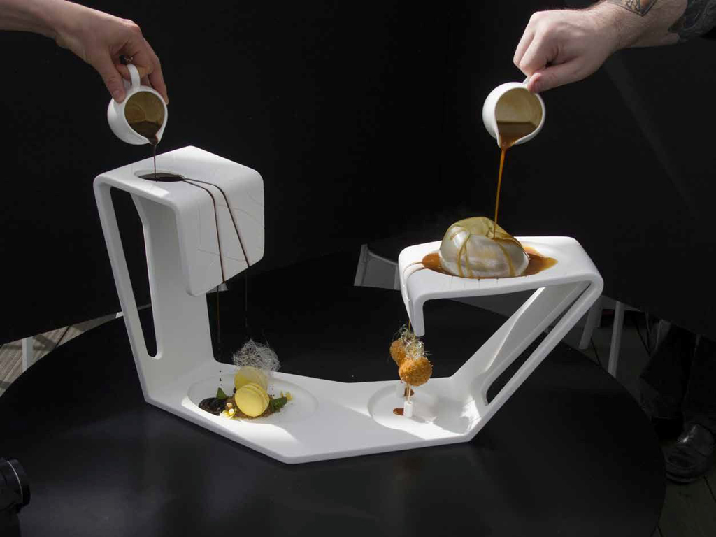 Food Moving, progetto dello Studio Rebosio+Spagnulo e dello Chef Matteo Torretta per la prima edizione di Foodies' Challenge 2015: la sfida culinaria lanciata da Nicola Sardano ed Expo Synergy.