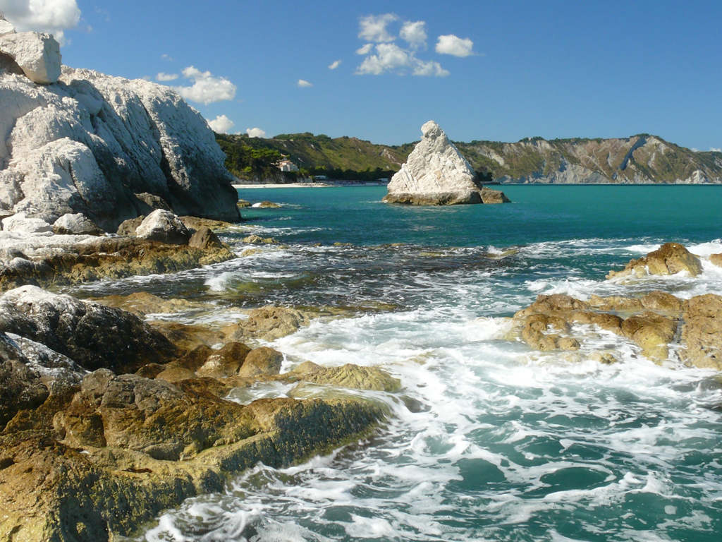 Rosolani. Riviera del Conero (copyright foto: Renato Gatta)