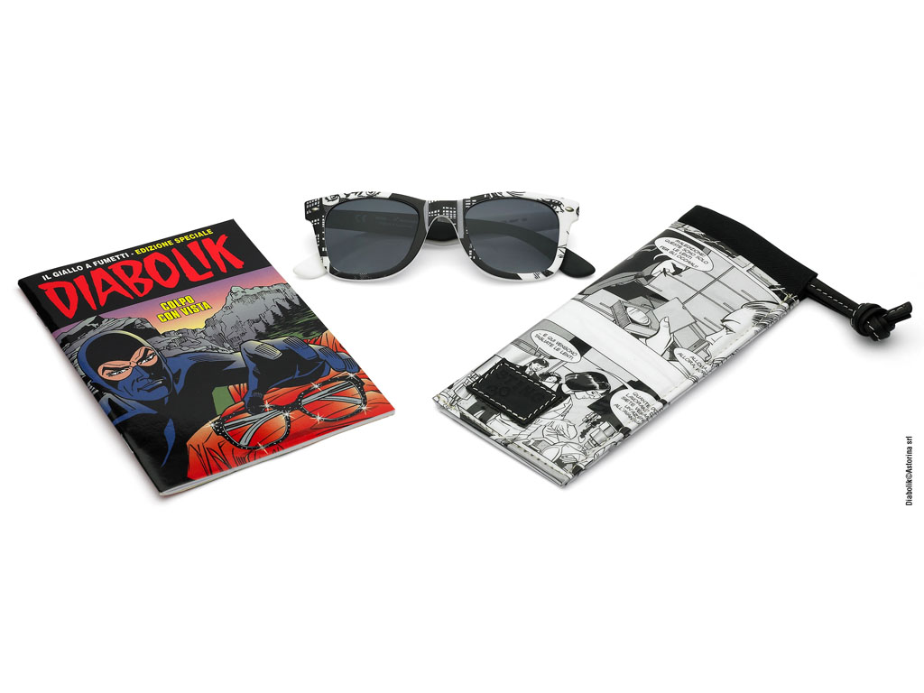 Diabolik e Sting Eyewear limited edition