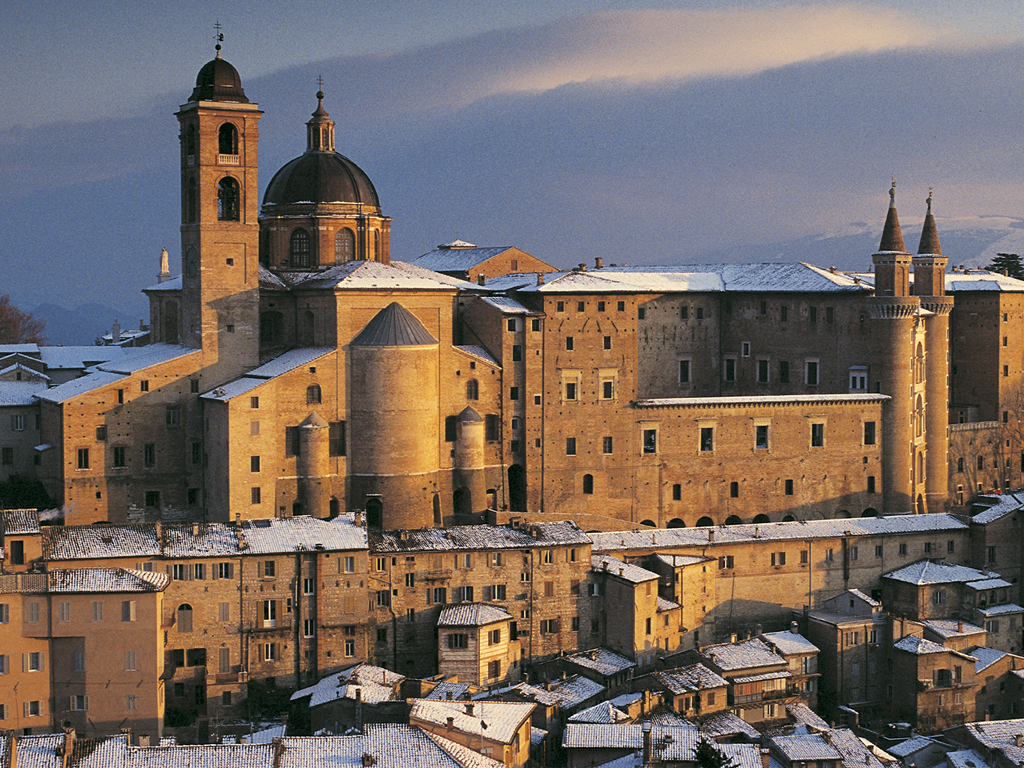 Urbino (copyright Archivio Fotografico Regione Marche)