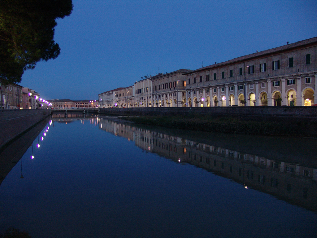 Portici Ercolani. Senigallia (copyright foto: Paolo Turchi)