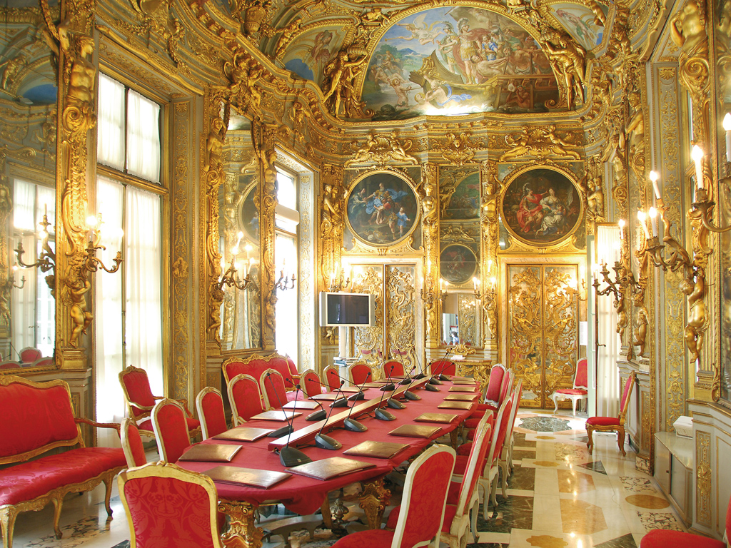 Genova. Palazzo Bianco o Palazzo Brignole, a Genova, è nella lista dei quarantadue Palazzi dei Rolli, Patrimonio dell'Unesco. Foto Archivio Agenzia Regionale “In Liguria”.