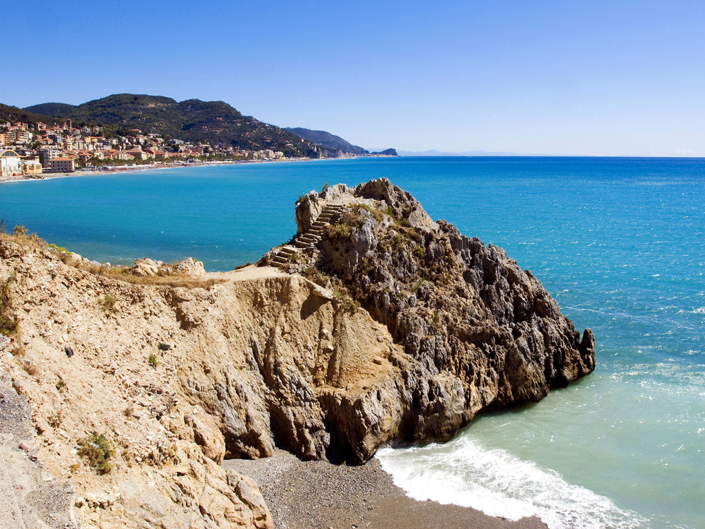 Finale Ligure (Savona). Foto Archivio Agenzia Regionale “In Liguria”.