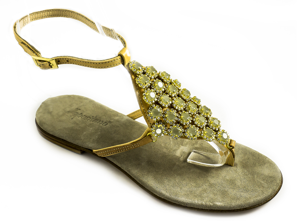 Giallo Positano. Collezione 2016. Modello 1649. Naturale. Tortora. Grigio. Tacco 0.5 mm., cuoio.