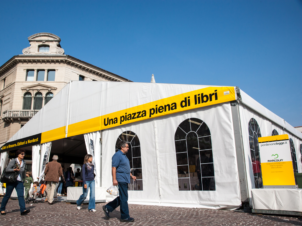 Evento Pordenonelegge. Edizione 2014. (ph Massimo Crivellari)