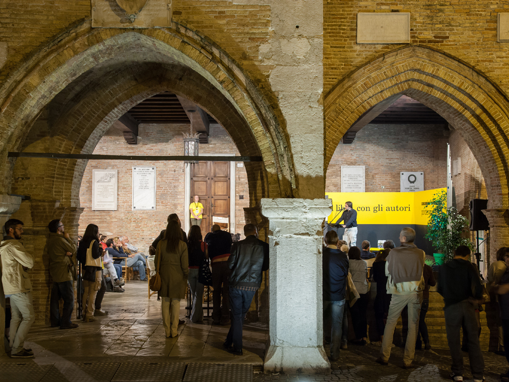 Evento Pordenonelegge. Edizione 2014. (ph Massimo Crivellari)