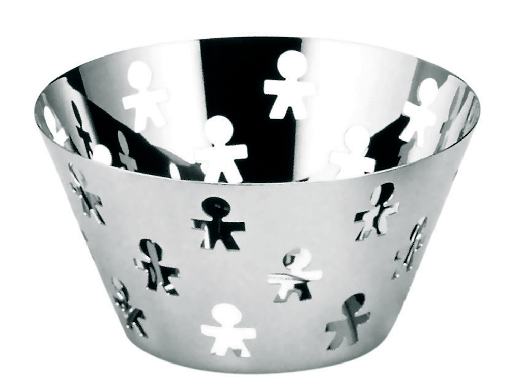 Alessi. Fruttiera Girotondo. Design King-Kong.