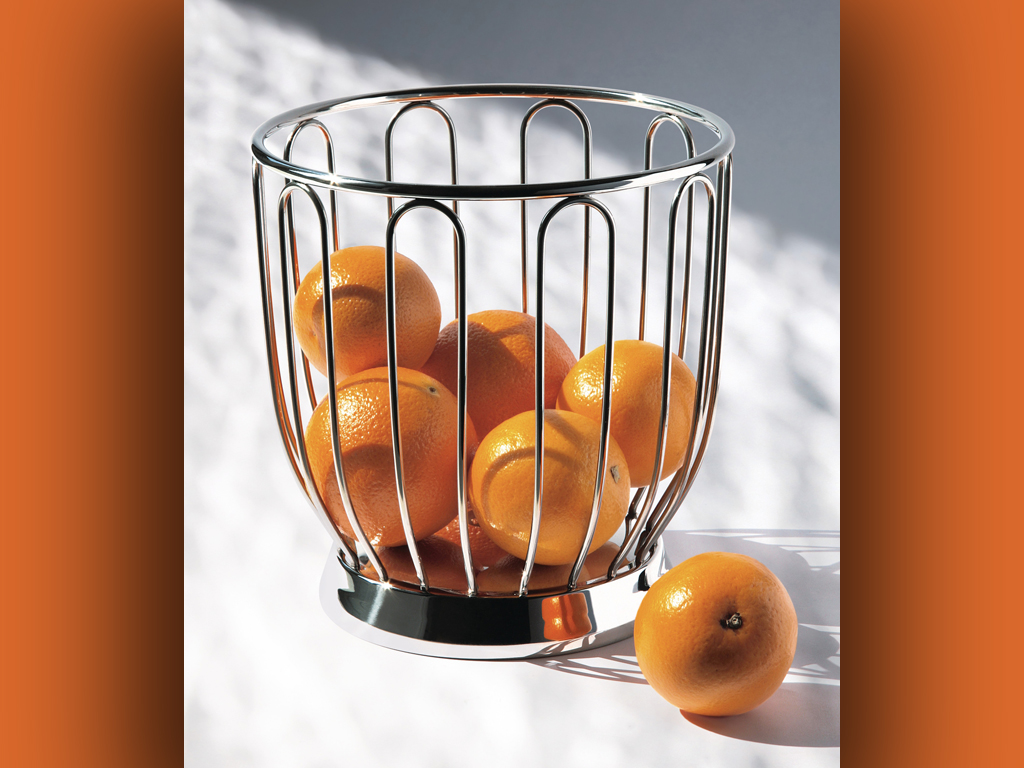 Alessi. Porta agrumi 370. Design Ufficio Tecnico Alessi.