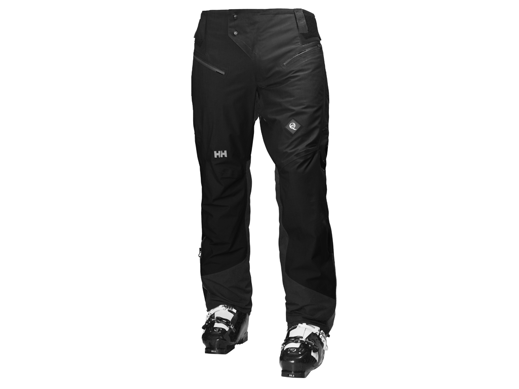 Helly Hansen Cross Pant. Tessuto Helly Tech® Professional resistente all'acqua, antivento e traspirante a due strati. Cuciture termosaldate. Trattamento Durable Water Repellency (DWR). Isolamento PrimaLoft® Gold 60 gram. Sistema di sicurezza avanzato RECCO®. Ginocchia articolate per ottimizzare i movimenti. Zip resistenti all'acqua YKK®. (Euro 449.95)